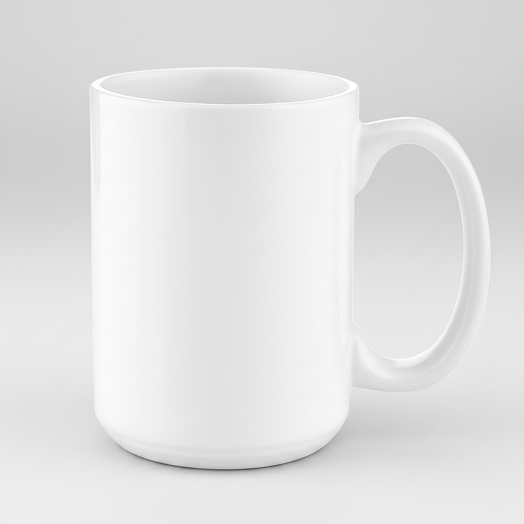 Customisable Ceramic Mug (15oz)