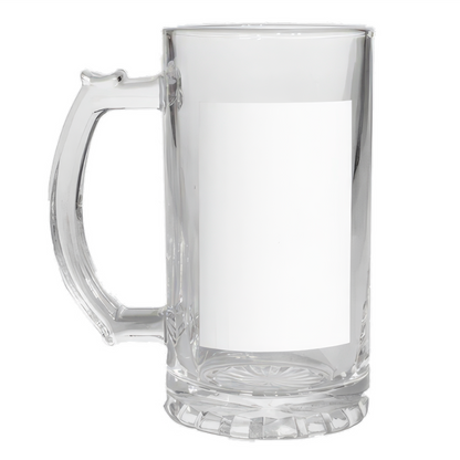 Official Jāņu Festivāls 2026 Glass Beer Stein (16oz)