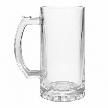 Official Jāņu Festivāls 2026 Glass Beer Stein (16oz)