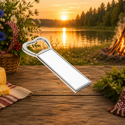 Official Jāņu Festivāls 2026 Fridge Magnet Bottle Opener