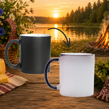 Official Jāņu Festivāls 2026 Colour Changing Mug (11oz)