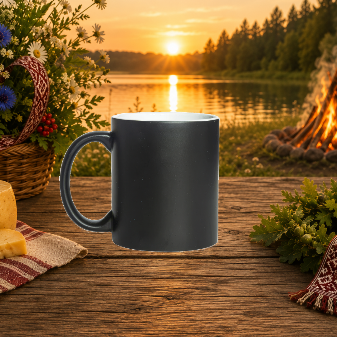 Official Jāņu Festivāls 2026 Colour Changing Mug (11oz)
