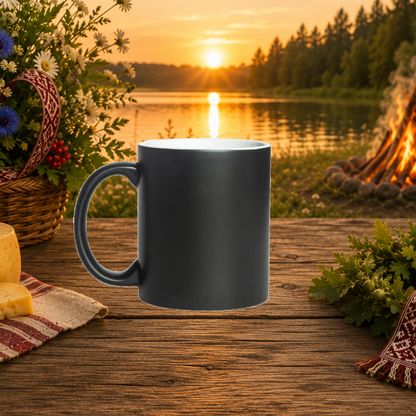 Official Jāņu Festivāls 2026 Colour Changing Mug (11oz)