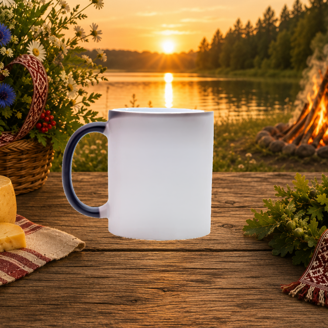 Official Jāņu Festivāls 2026 Colour Changing Mug (11oz)