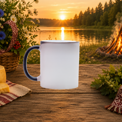 Official Jāņu Festivāls 2026 Colour Changing Mug (11oz)
