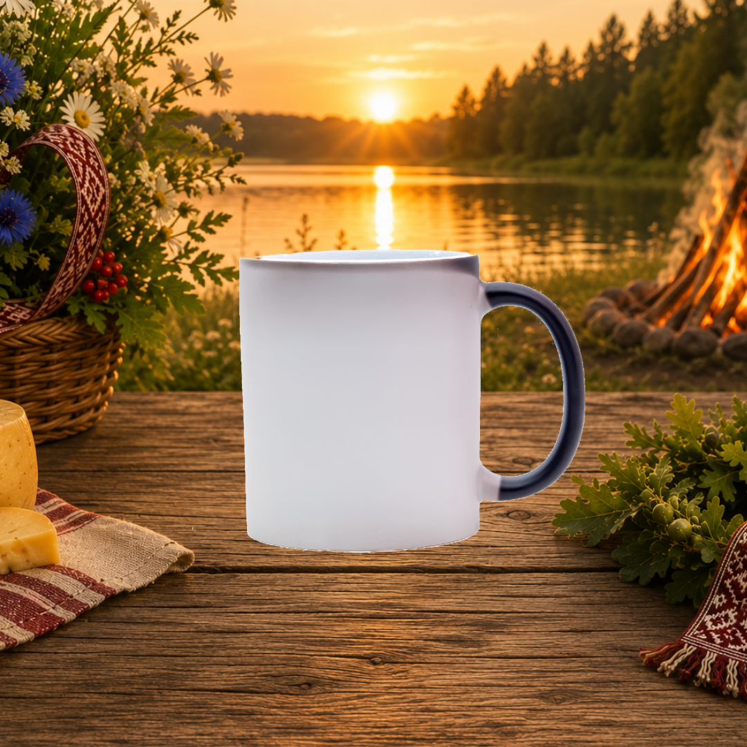 Official Jāņu Festivāls 2026 Colour Changing Mug (11oz)
