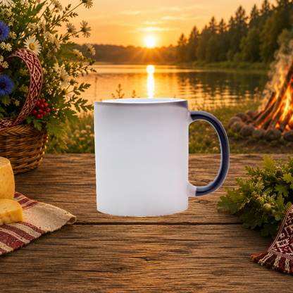 Official Jāņu Festivāls 2026 Colour Changing Mug (11oz)