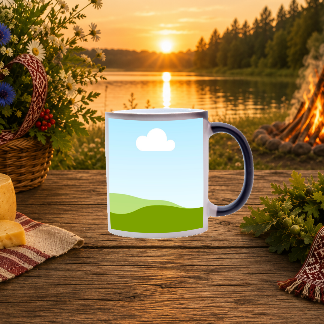 Official Jāņu Festivāls 2026 Colour Changing Mug (11oz)