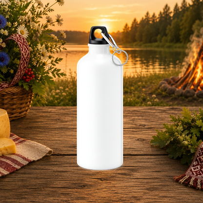 Official Jāņu Festivāls 2026 Aluminium Water Bottle (600ml)