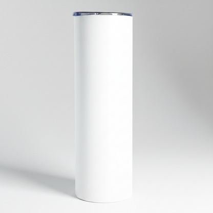 Official Jāņu Festivāls 2026 Stainless Steel Tumbler with Straw (600ml)