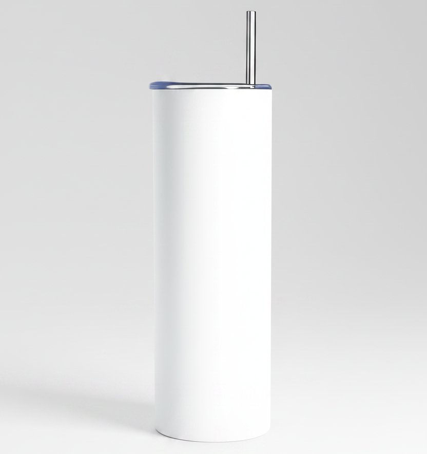 Official Jāņu Festivāls 2026 Stainless Steel Tumbler with Straw (600ml)