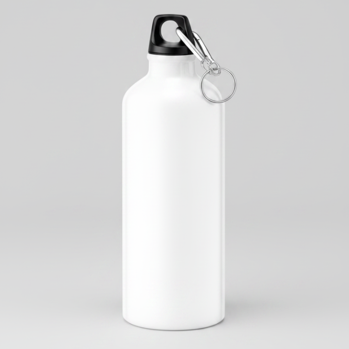 Customisable Aluminium Water Bottle (600ml)