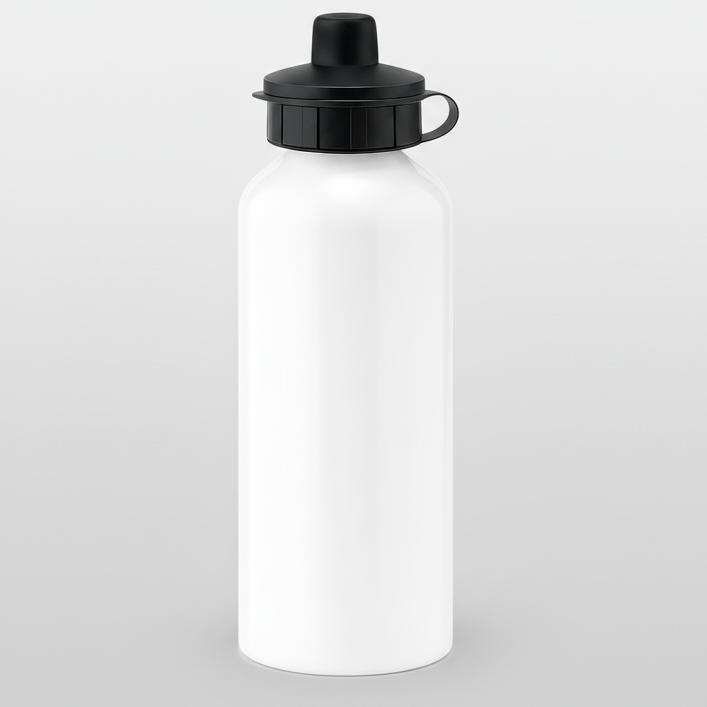 Customisable Aluminium Water Bottle (600ml)