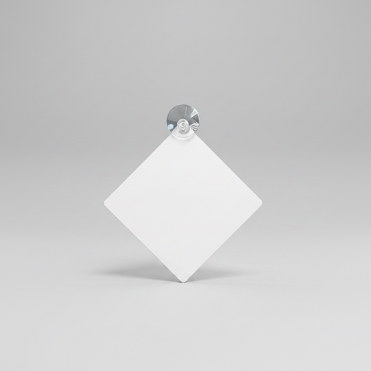Customisable Aluminium Car Sign (150mm)