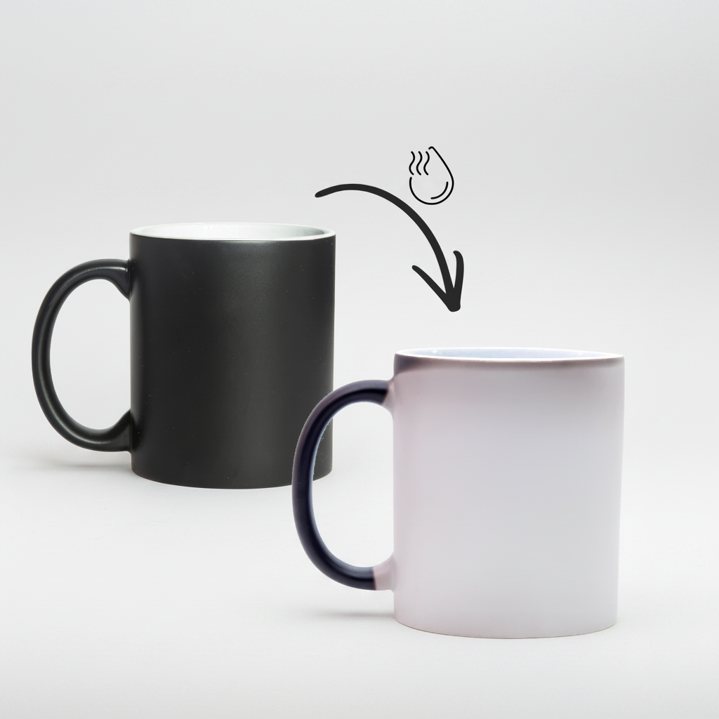 Customisable Colour Changing Mug (11oz)