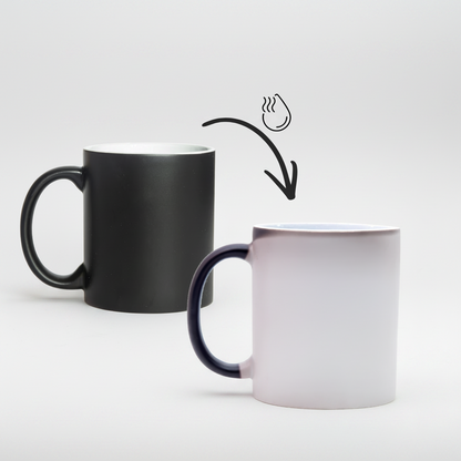 Customisable Colour Changing Mug (11oz)