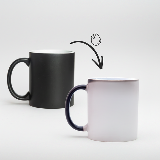 Customisable Colour Changing Mug (11oz)