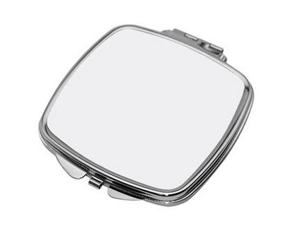 Official Jāņu Festivāls 2026 Compact Square Mirror