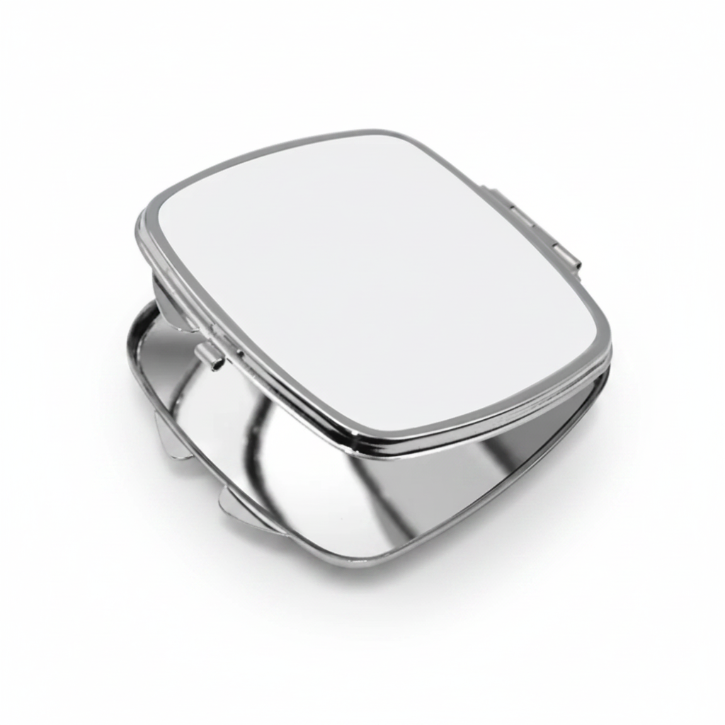 Customisable Compact Square Mirror