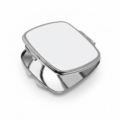 Customisable Compact Square Mirror