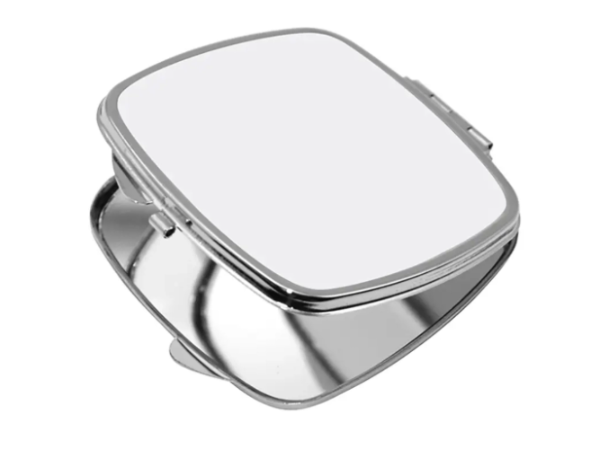 Official Jāņu Festivāls 2026 Compact Square Mirror
