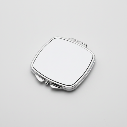 Customisable Compact Square Mirror
