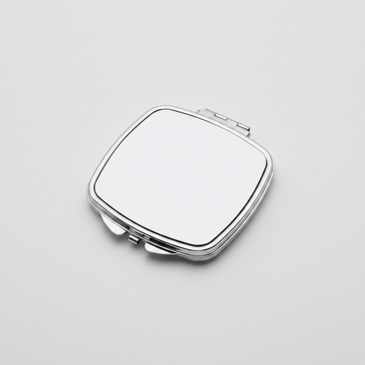 Customisable Compact Square Mirror