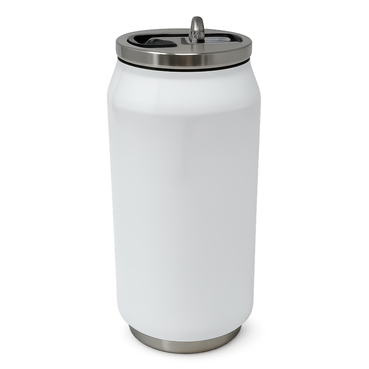 Customisable Stainless Steel Can with Straw (9oz)