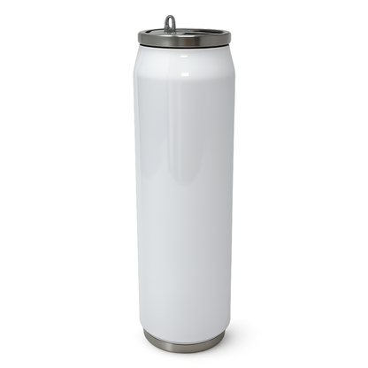 Official Jāņu Festivāls 2026 Stainless Steel Can with Straw (17oz)
