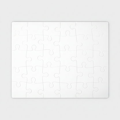 Customisable Cardboard Jigsaw Puzzle (30 Pieces)