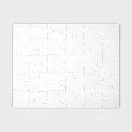 Customisable Cardboard Jigsaw Puzzle (30 Pieces)