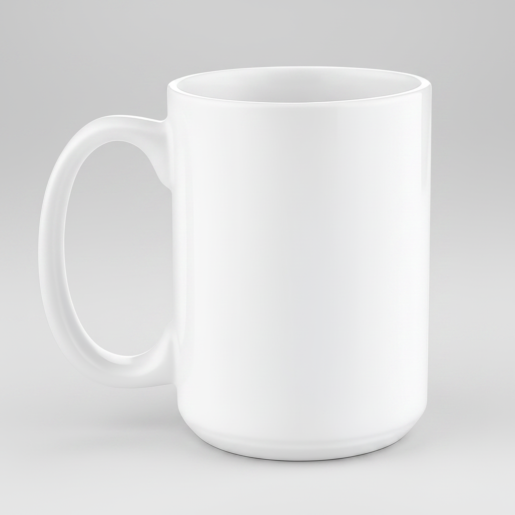 Customisable Ceramic Mug (15oz)