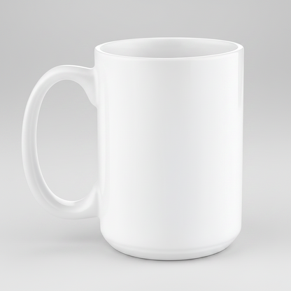 Customisable Ceramic Mug (15oz)