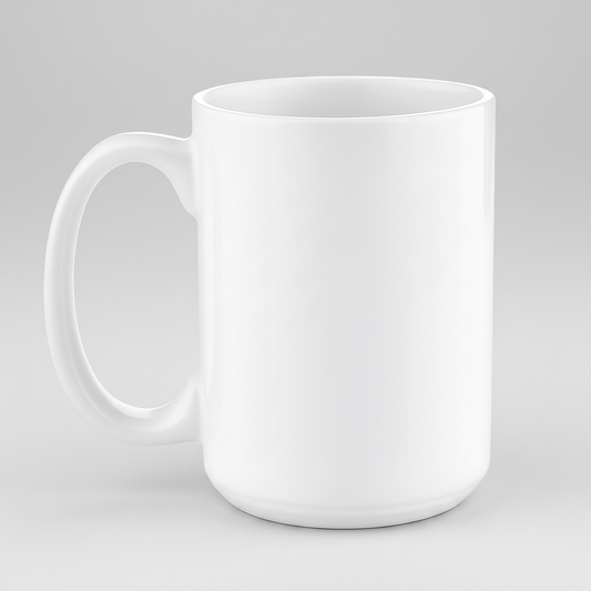 Customisable Ceramic Mug (15oz)