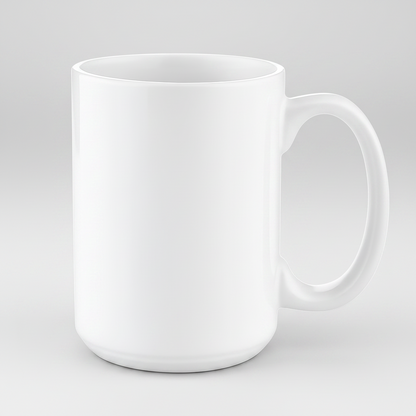 Customisable Ceramic Mug (15oz)