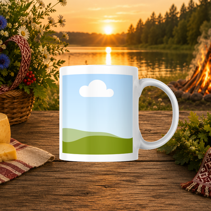 Official Jāņu Festivāls 2026 Ceramic Mug (11oz)