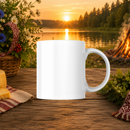 Official Jāņu Festivāls 2026 Ceramic Mug (11oz)