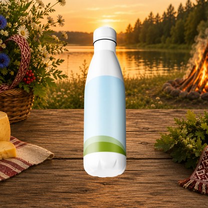 Official Jāņu Festivāls 2026 Stainless Steel Water Bottle (500ml)