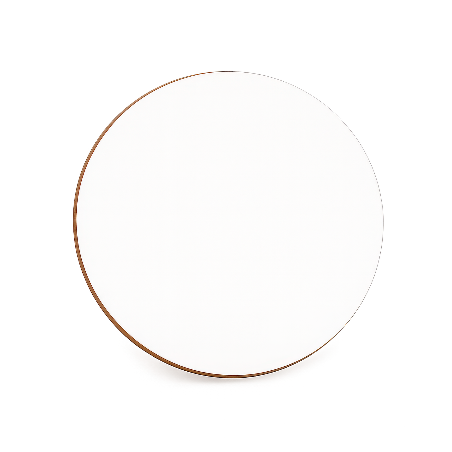 Customisable Round MDF Coaster (9cm)