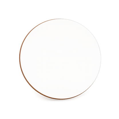 Official Jāņu Festivāls 2026 Round MDF Coaster (9cm)