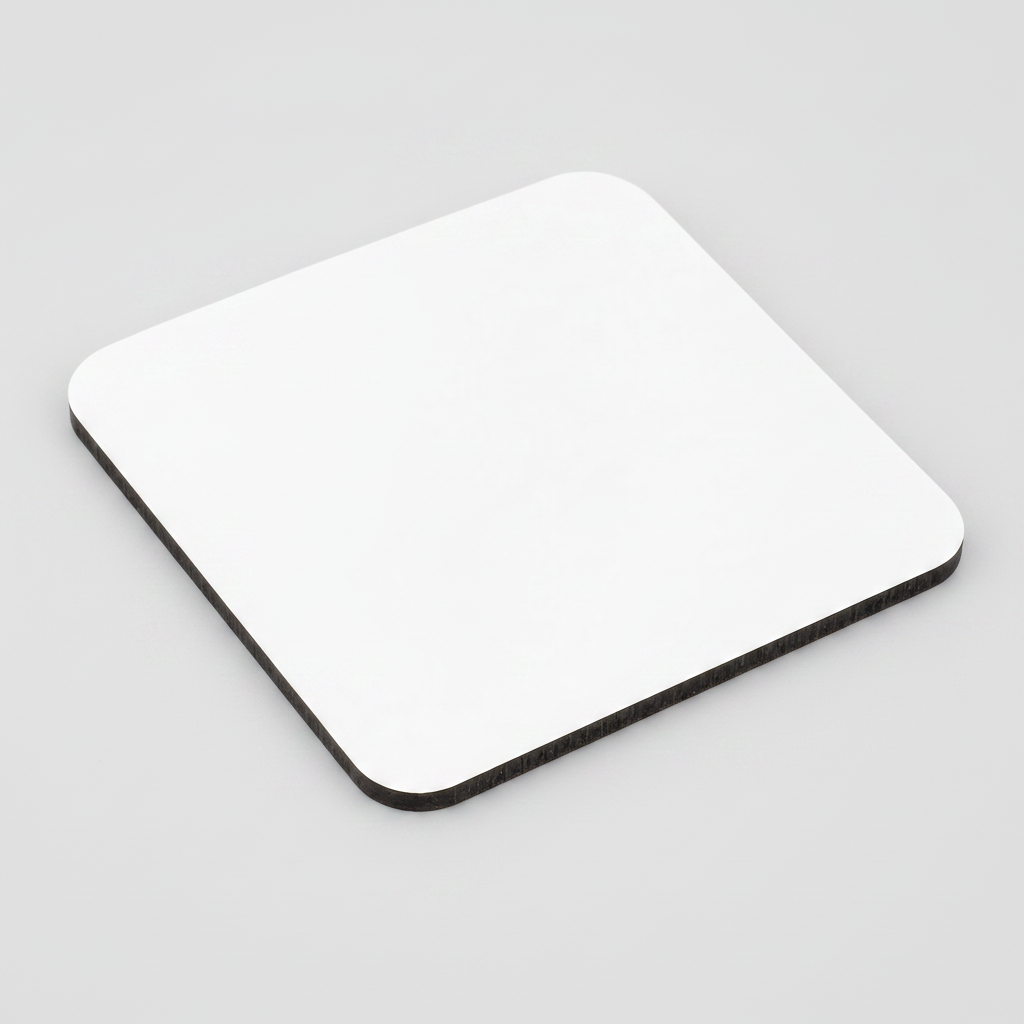 Official Jāņu Festivāls 2026 Square MDF Coaster (9.5cm)