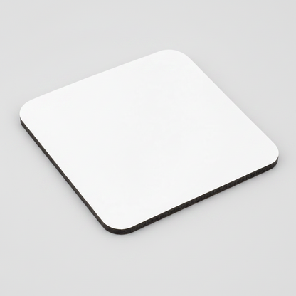 Official Jāņu Festivāls 2026 Square MDF Coaster (9.5cm)