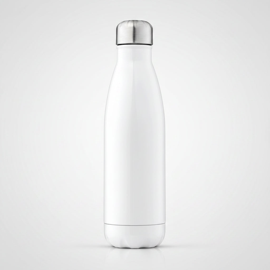 Customisable 500ml Stainless Steel Water Bottle