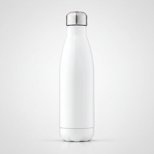 Customisable 500ml Stainless Steel Water Bottle